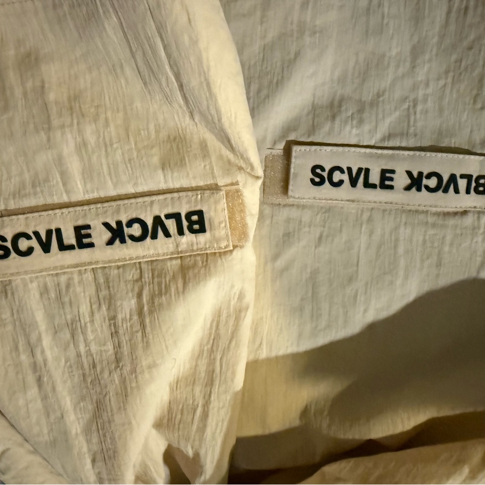 Black Scale Men's Cream colored tactical pants. There are 2 xxl.